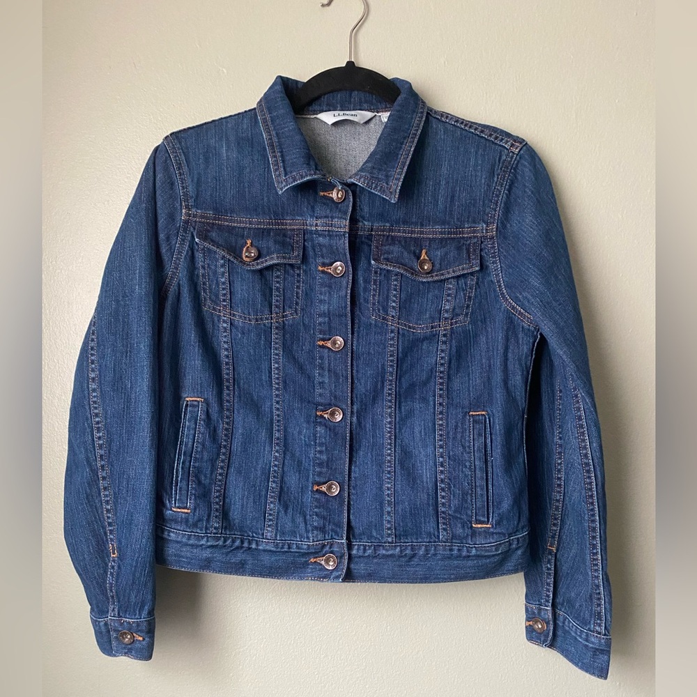 Women’s L.L. Bean Jean Jacket